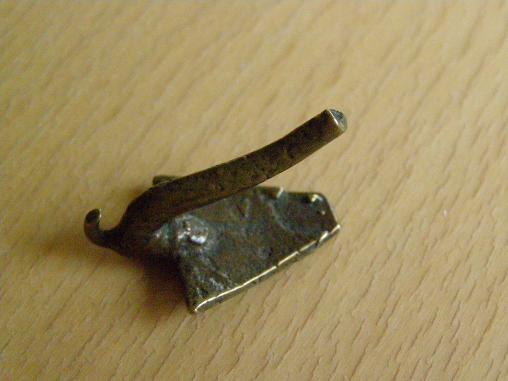 2 GOUDEWICHTEN - 锤子或工具 - Abrammuo - Mrammuo - Akan - Ashanti - Asante - 加纳 - 黄金海岸 - 象牙海岸 (没有保留价) #2.1