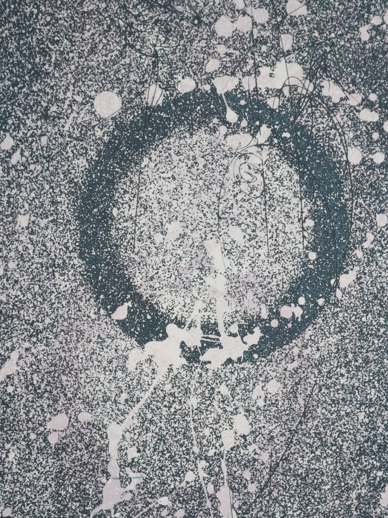 Max Ernst (1891-1976) - Printemps du ciel #4.3