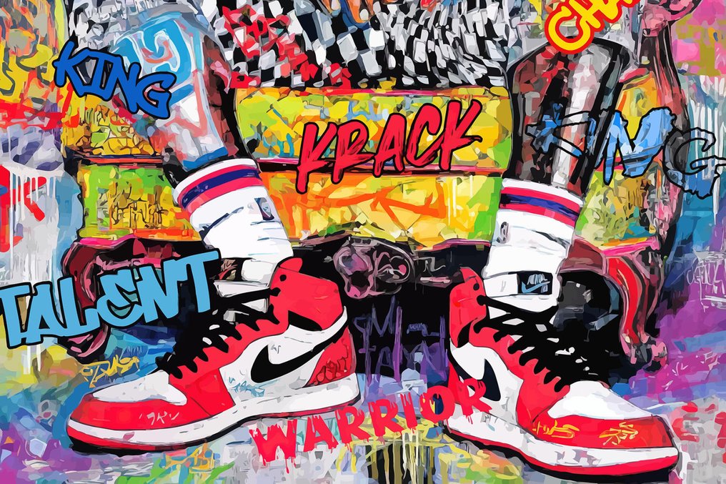 IPR Graph - LeBron James "Best King Warrior" #2.1