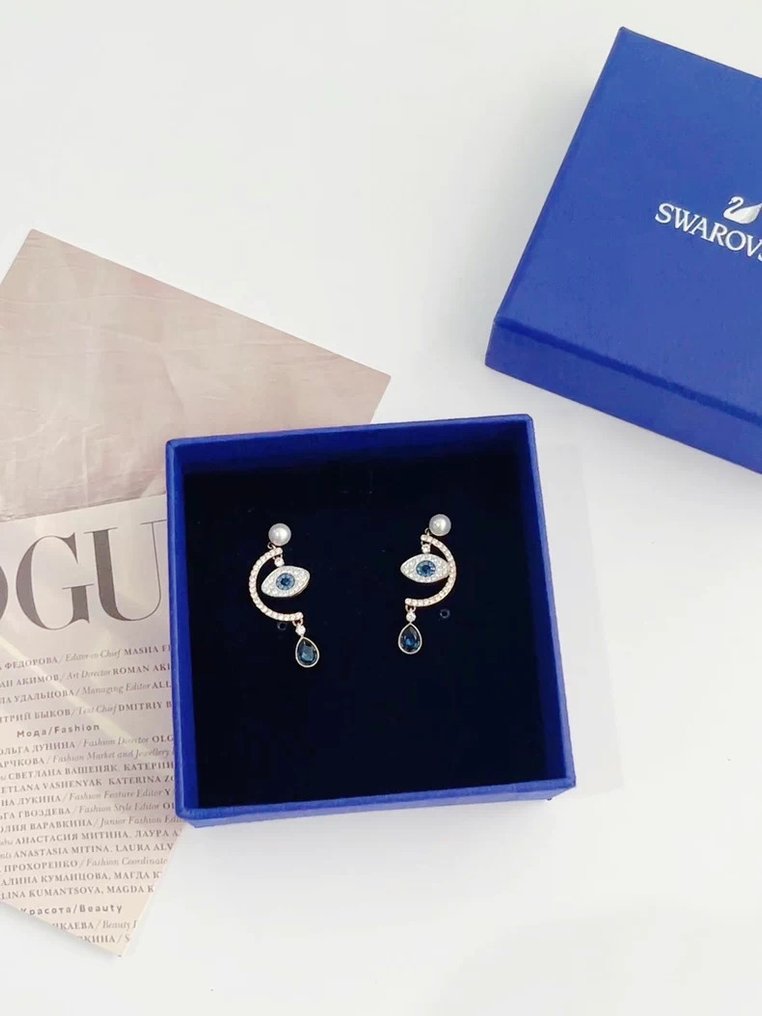 Cristalli Swarovski - Orecchini - Orecchini Swarovski #1.0