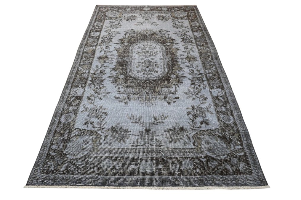 灰色复古 - 小地毯 - 205 cm - 115 cm - 有证书 #1.0
