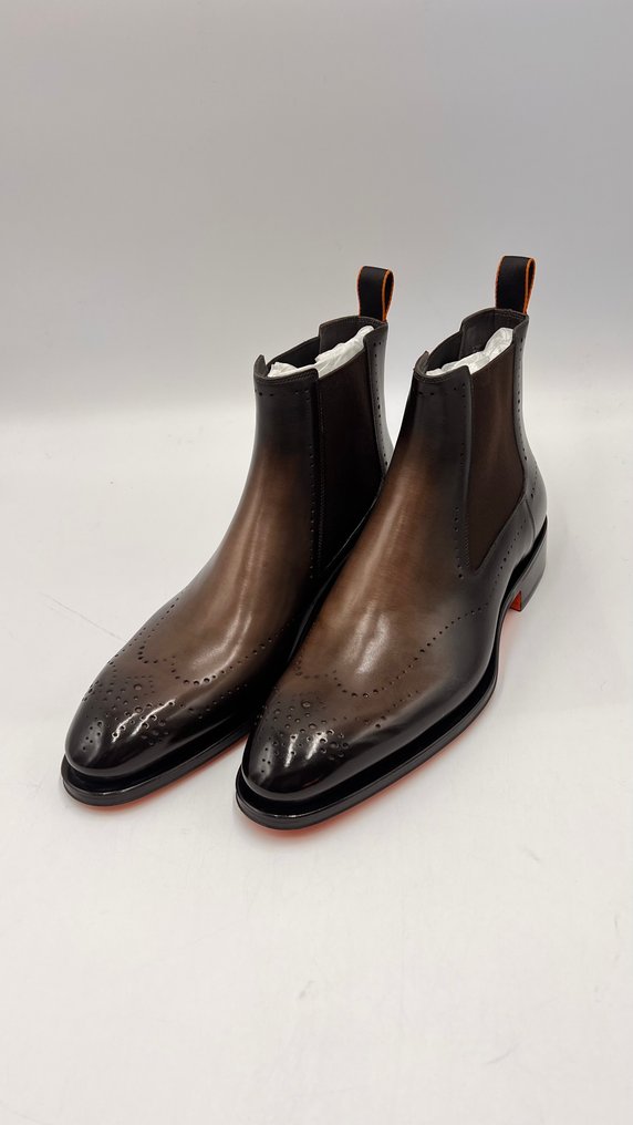 Santoni - Chelsea boots - Size: EU 43 - New in box #1.0