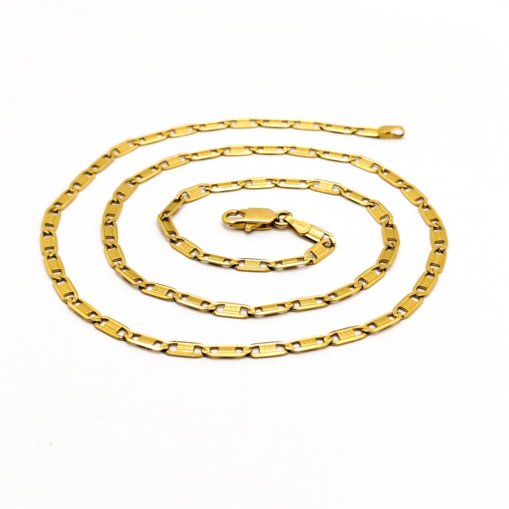 Halskette - 18 kt Gelbgold #1.0