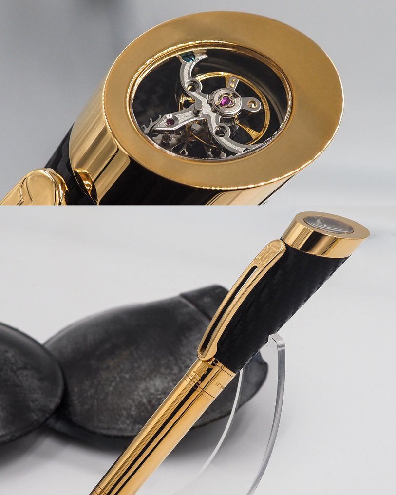 TF Est. 1968 Genève Suisse - T-Mechanic * Tourbillon - No reserve price - Ballpoint pen #1.0