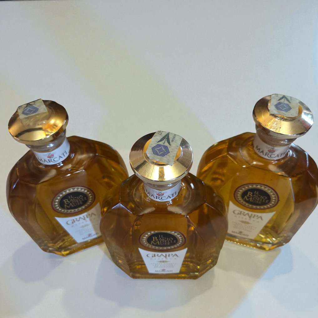 Marcati - Il Bacio Delle Muse Riserva - 70 cl - 3 sticle #1.0