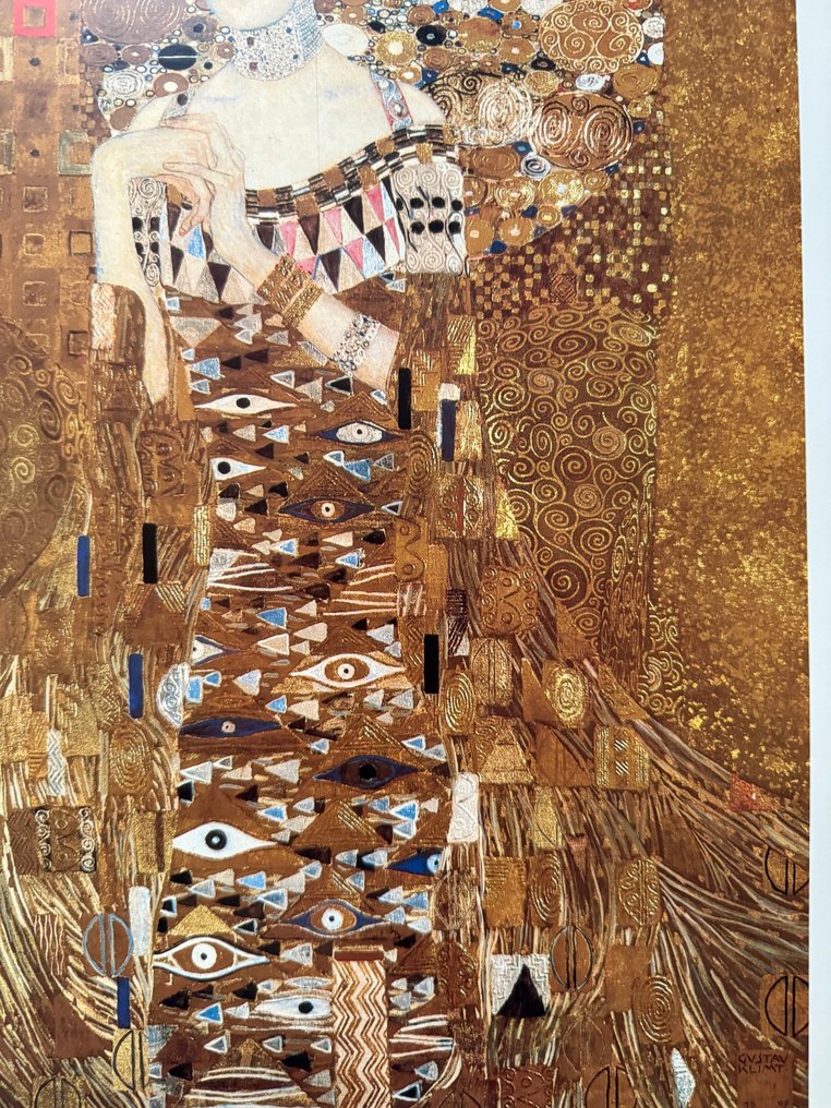 Gustav Klimt (1862-1918) - Portrait d'Adele Bloch-Bauer I #3.2