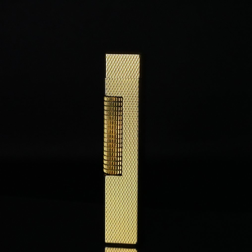 Dunhill - Rollagas Lighter Barley - No reserve price - Lighter - Gold plated #2.1