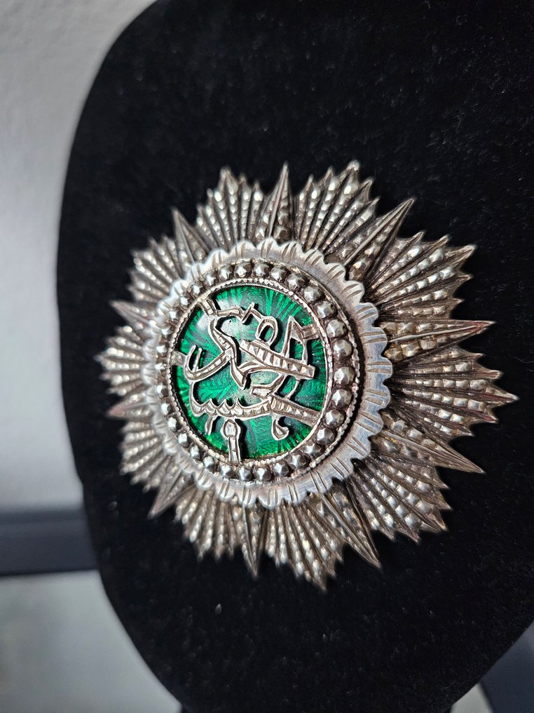 Tunézia - Katonai érem - Groot tisztekérem. #1.0