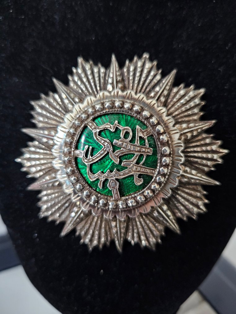 Tunézia - Katonai érem - Groot tisztekérem. #2.1