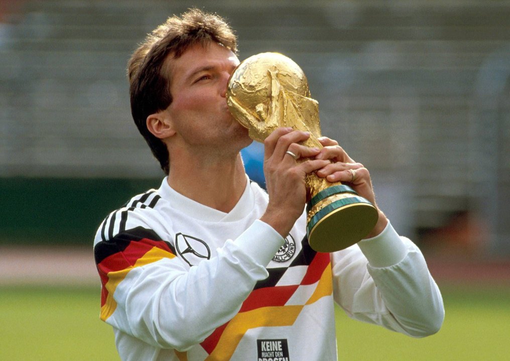 Germany - 世界足球锦标赛 - Lothar Matthäus - Premium Frame – Museum Quality - 2024 - 球衣 #2.1