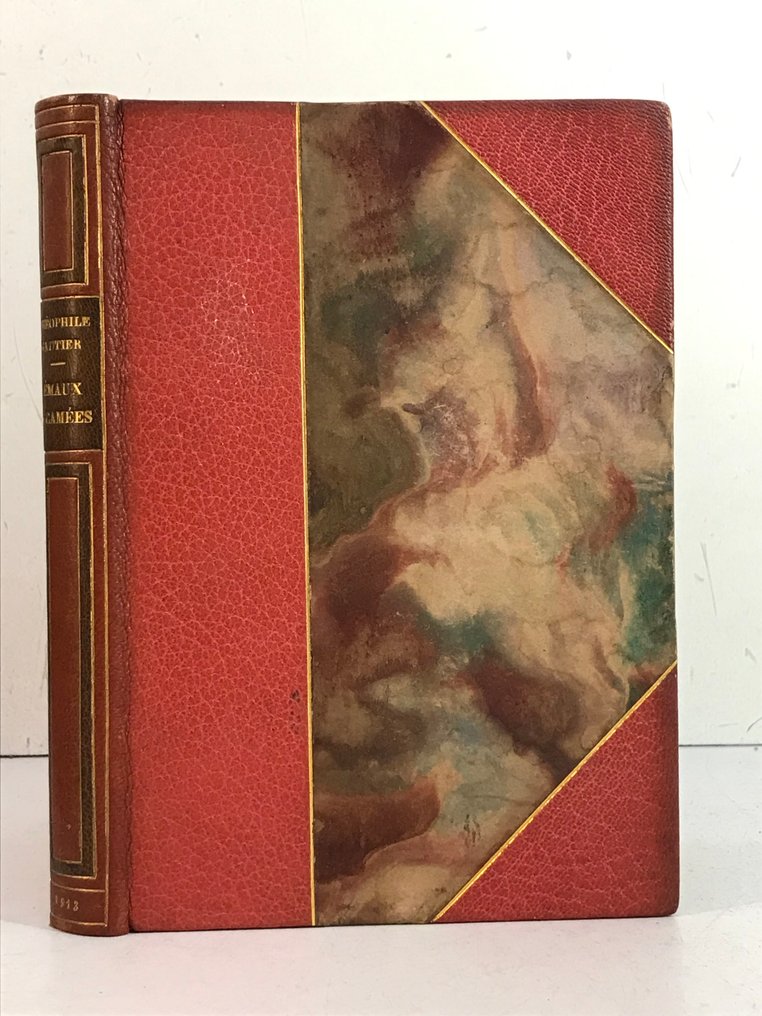 Théophile Gautier - ‎Émaux et Camées [reliure de J. Van West] - 1913 #1.0
