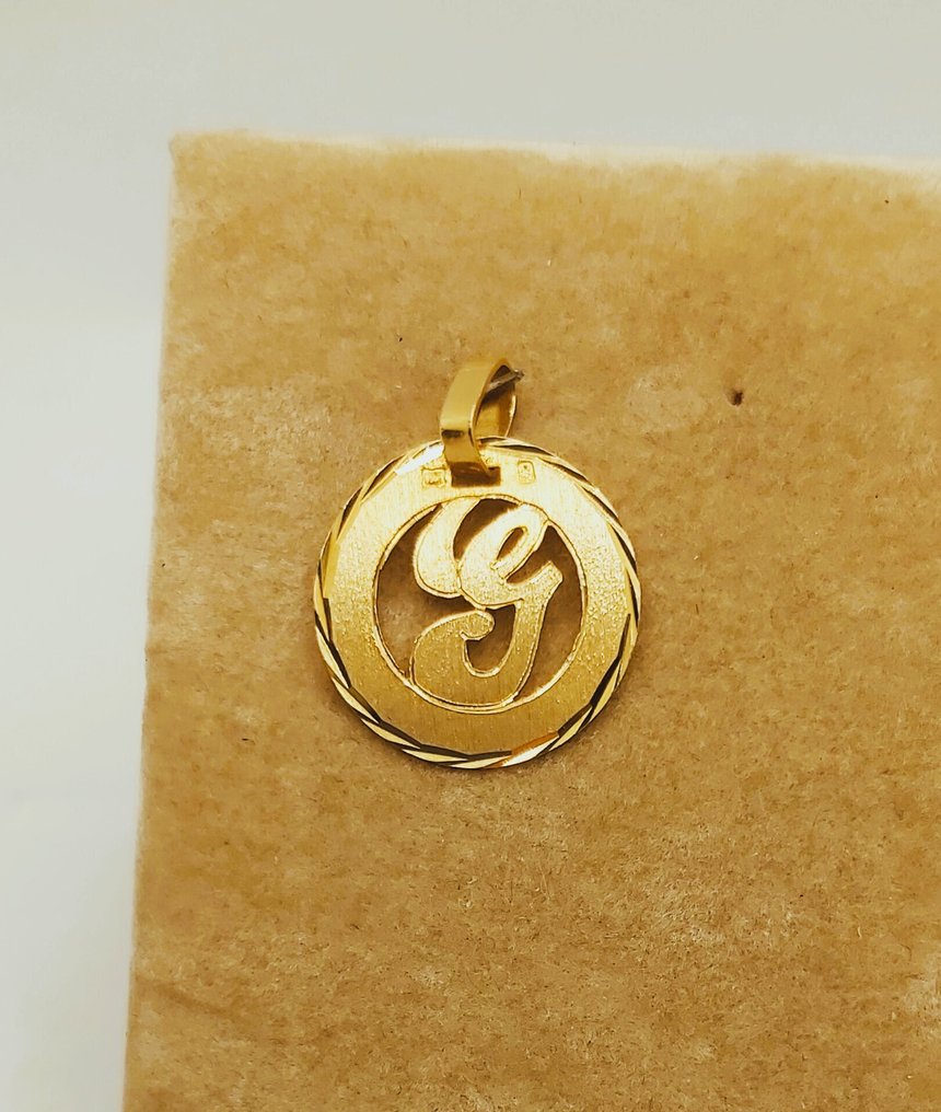 Nincs minimálár - Függő - 19,2 kt. Sárga arany #1.0