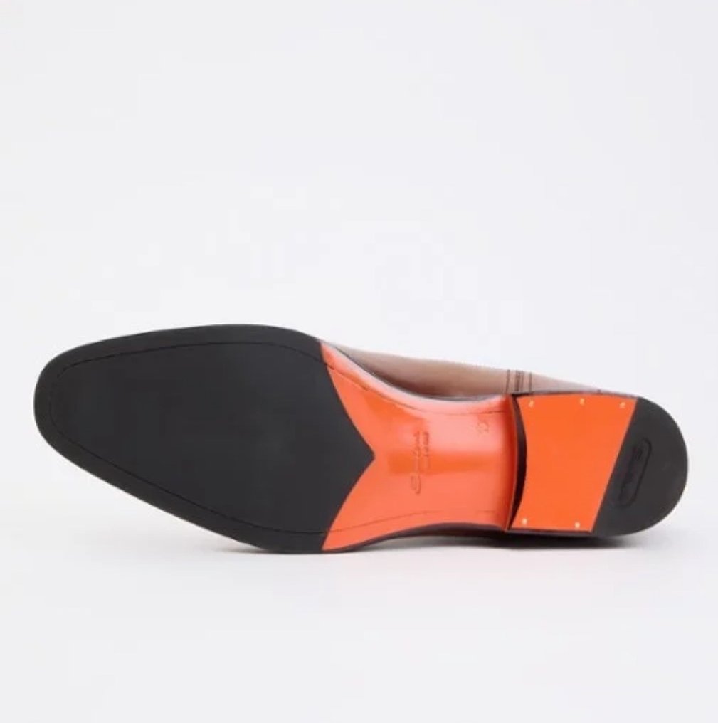 Santoni - 切尔西靴 - 尺寸: EU 42.5 - 带盒的新品 #4.3