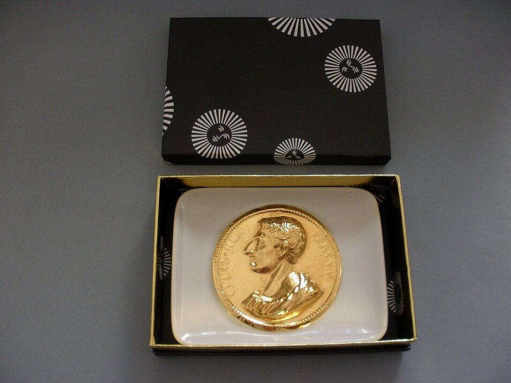 Διακοσμητικό στολίδι - Fornasetti-Milano - Ιταλία - Δίσκος πορσελάνης #4.3