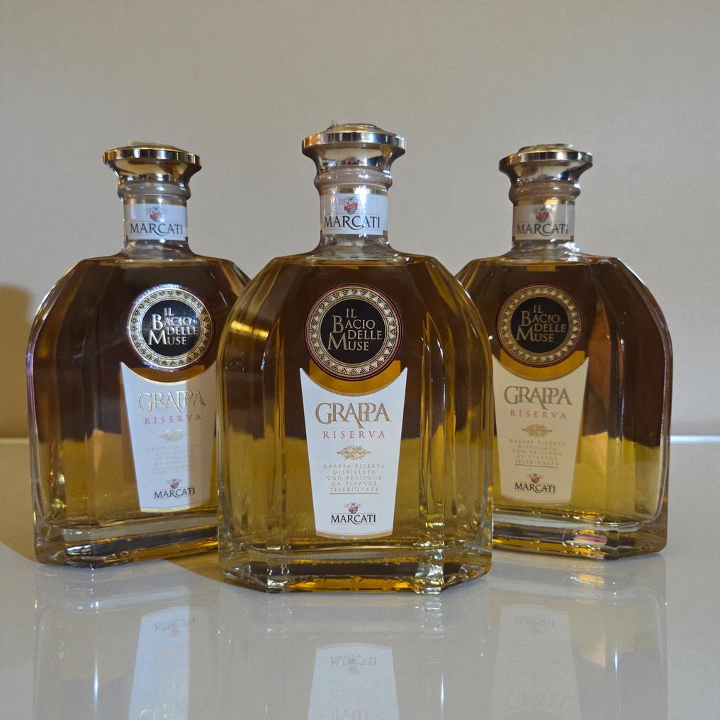Marcati - Il Bacio Delle Muse Riserva - 70 cl - 3 sticle #1.0