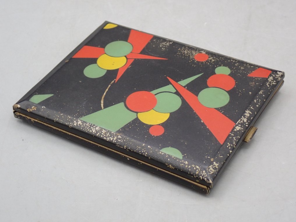 Art Deco - Astuccio per sigarette - Metallo #2.1