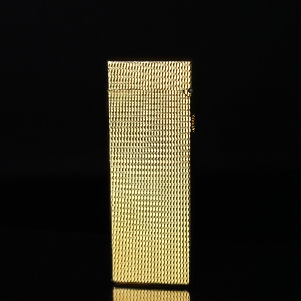 Dunhill - Rollagas Lighter Barley - No reserve price - Lighter - Gold plated #3.2