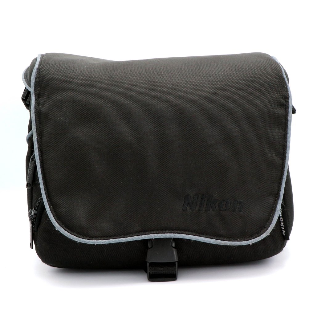 Nikon authentieke schouder tas zwart Τσάντα φωτογραφικής μηχανής #1.0