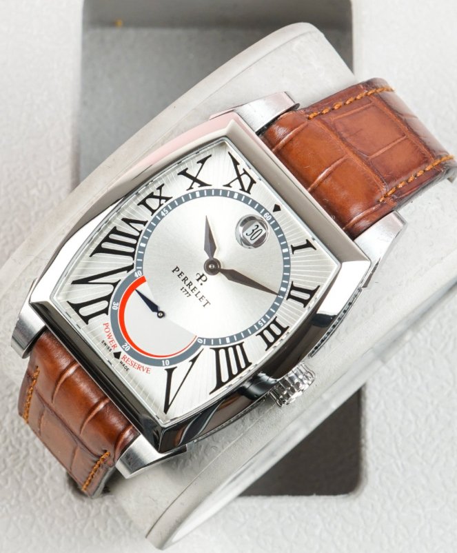 Perrelet - Automatic - Power Reserve - Date - A1017 - Uomo - 2010-2020 #1.0