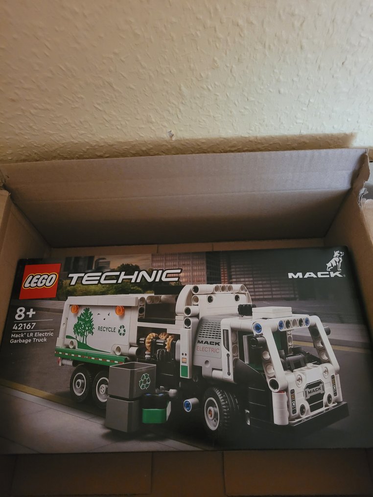 Lego Zestaw - 42167 - Technic - Mack LR Electric Garbage Truck #1.0