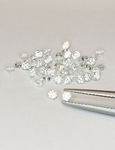 21 pcs Farblos, Weiß Zirkon - 5.07 ct - Antwerp Laboratory for Gemstone Testing (ALGT) #1.0