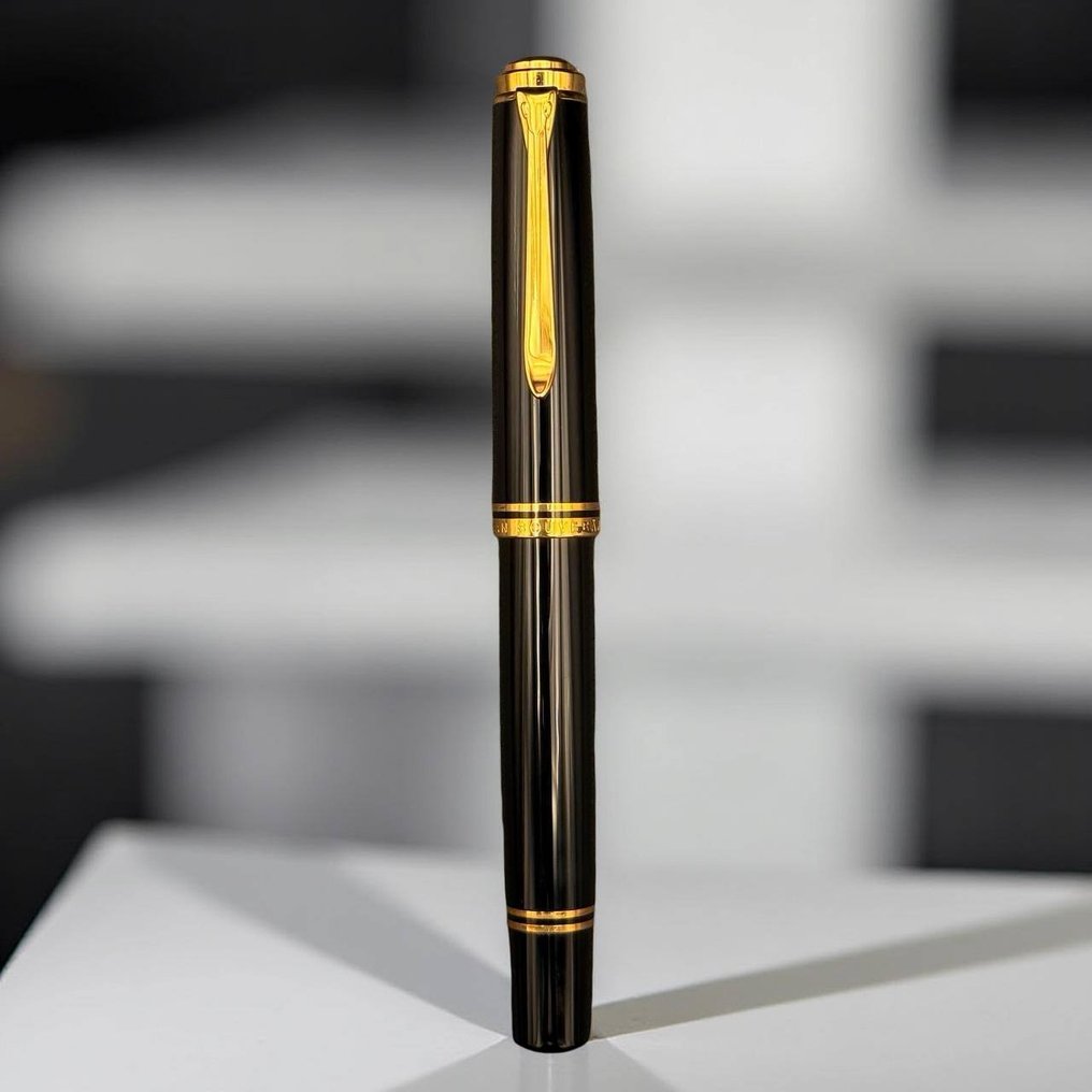 百利金 - Souverän M800 - 书法笔 #1.0