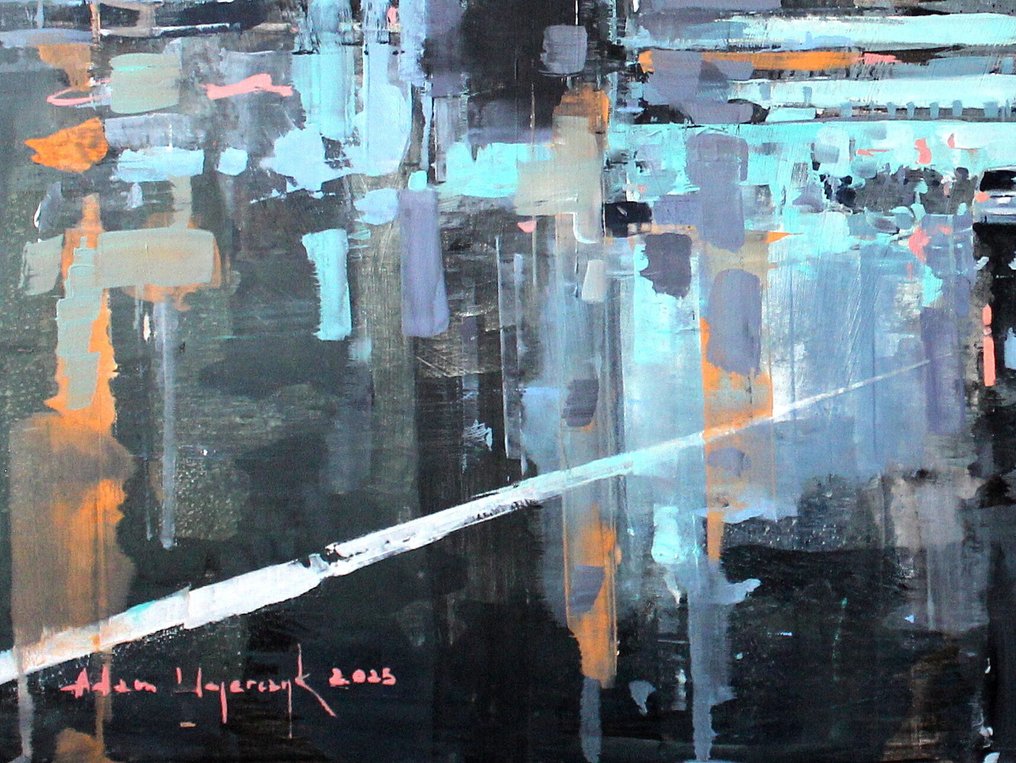 Adam Wajerczyk - New York street XL #3.2