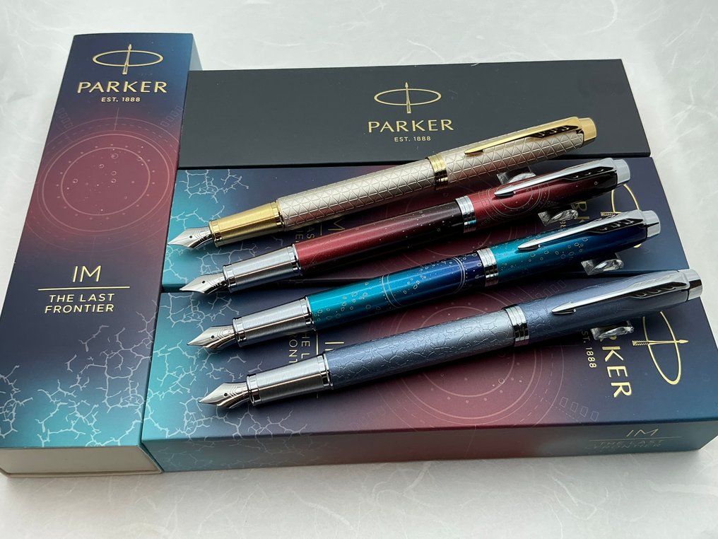 派克 - IM Premium - 沒有保留價 - 筆套裝 #1.0