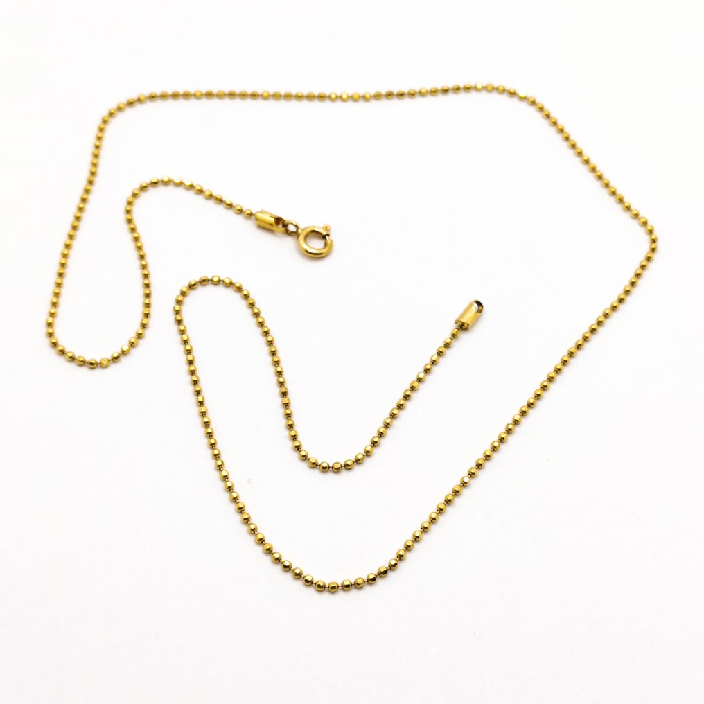 Halskette - 18 kt Gelbgold #4.3