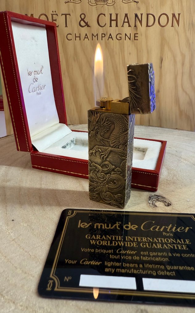 Cartier - YIN YANG - 打火机 - 金 #4.3