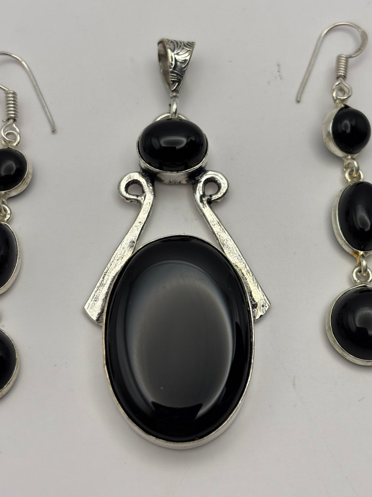 銀 - 耳環 - 没有保留价！ #1.0