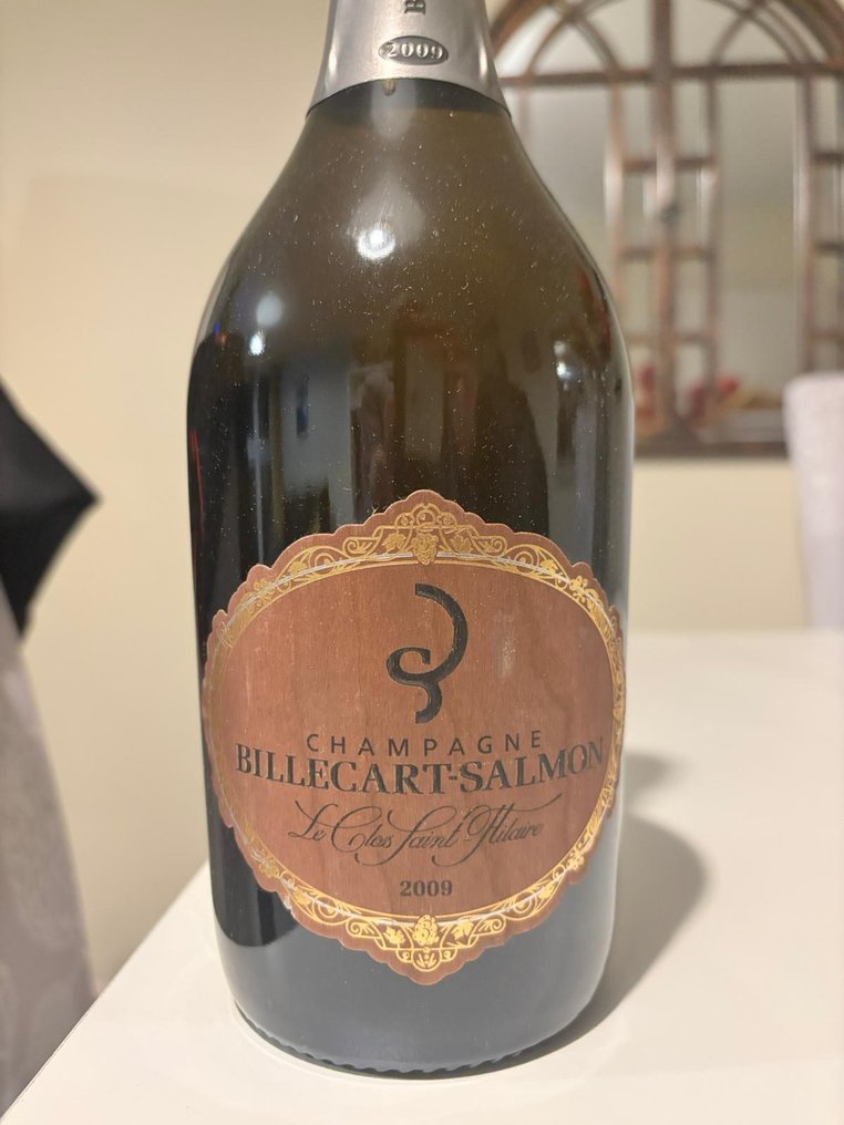 2009 Billecart-Salmon, Billecart-Salmon, Le Clos Saint Hilaire - Σαμπάνια Blanc de Noirs - 1 Î¦Î¹Î¬Î»Î· (0,75L) #1.0