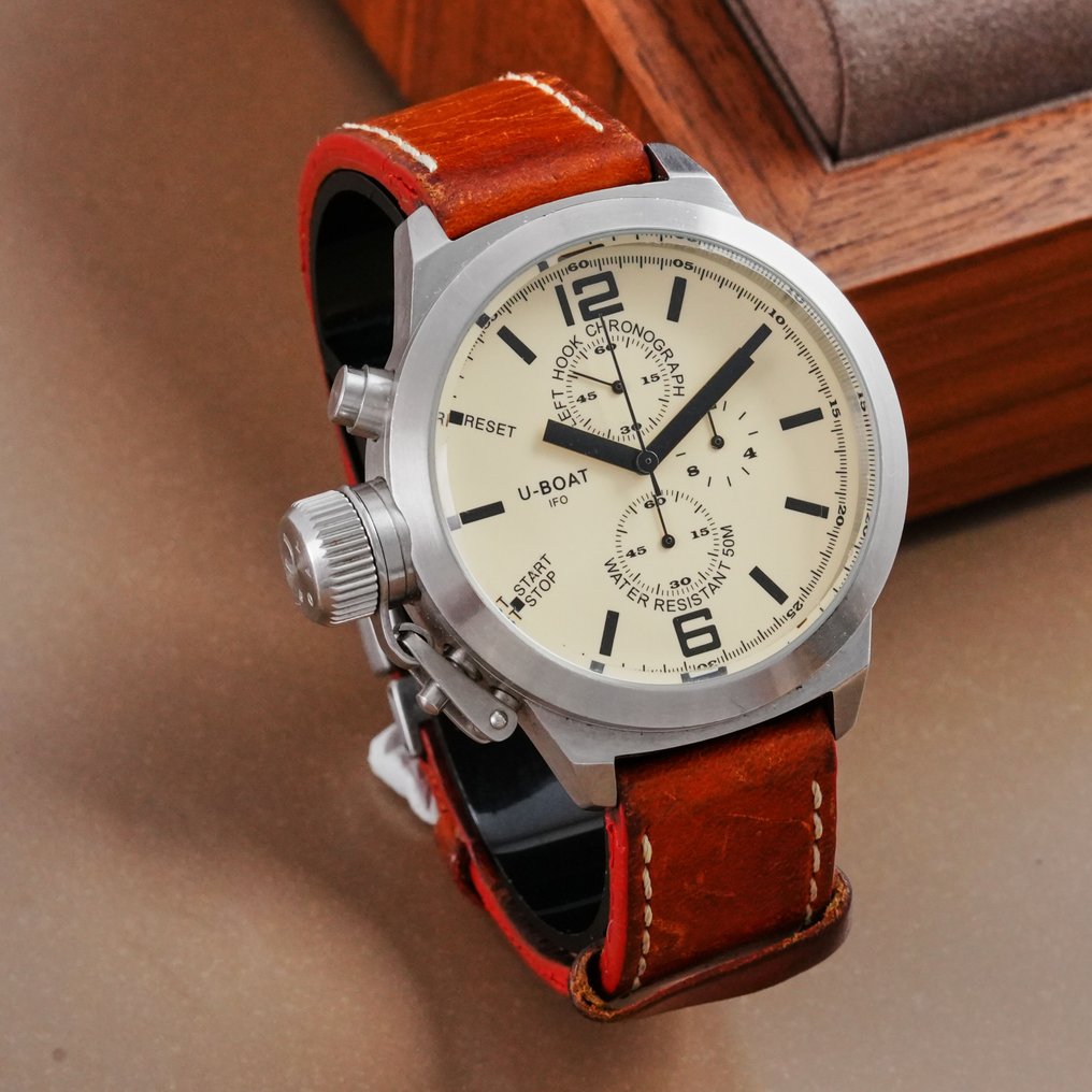 U-Boat - IFO Classic Chrono Limited Edition - No reserve price - B45-08 - Men - 2010-2020 #1.0
