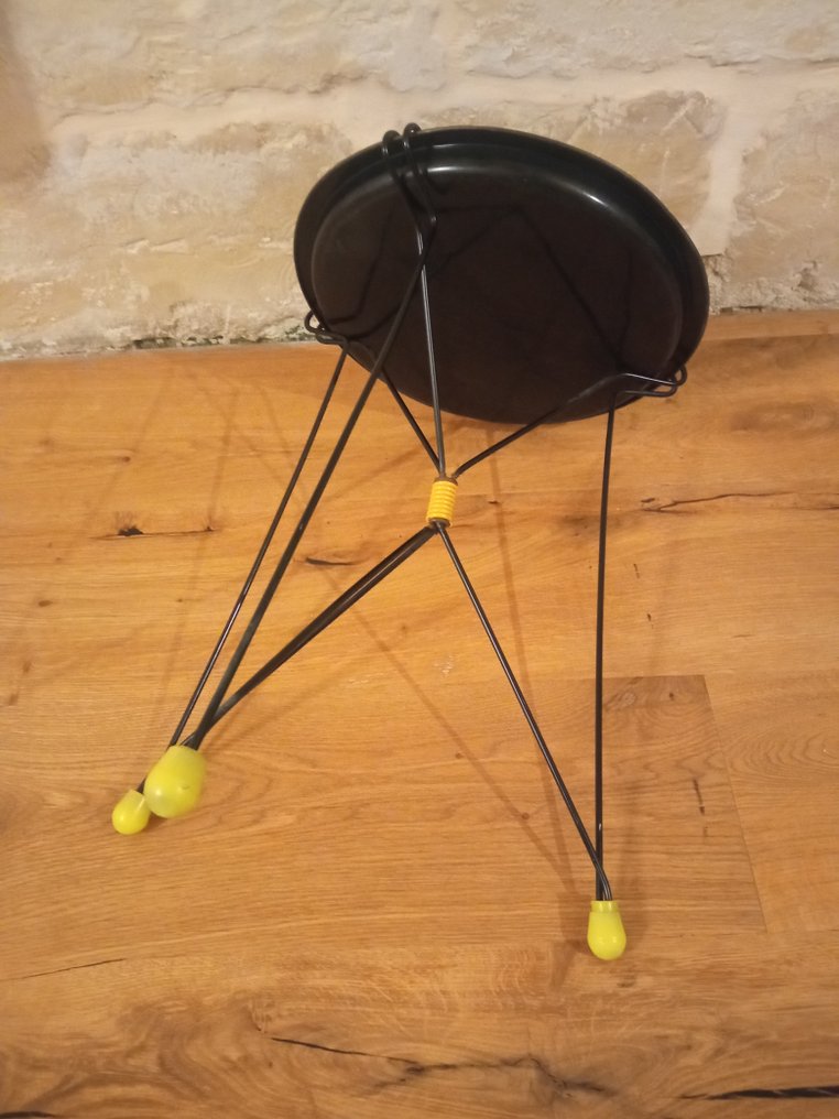 咖啡桌 - 钢 - 复古金属茶几 #4.3