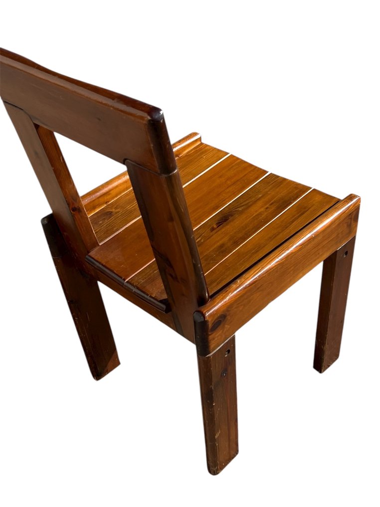 Fratelli Montina - Silvio Coppola - Καρέκλα (5) - Ξύλο - N.5 #3.2