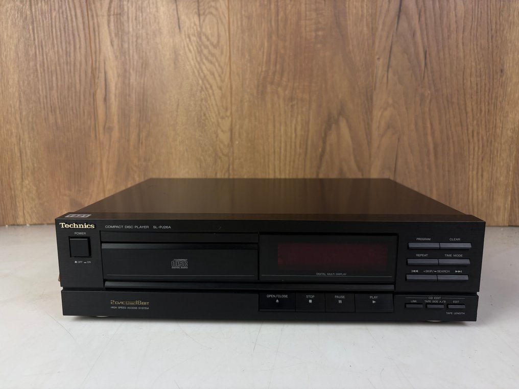 Technics - SL-PJ26A CD-afspiller #2.1