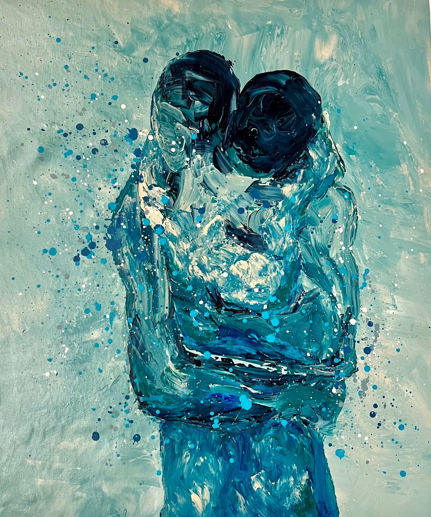 Ester Reut - Abbracciami Forte (serie portrait of Love ) #3.2