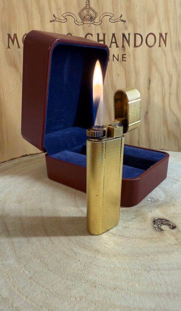 Cartier - Αναπτήρας - επενδυμένο με χρυσό #2.1