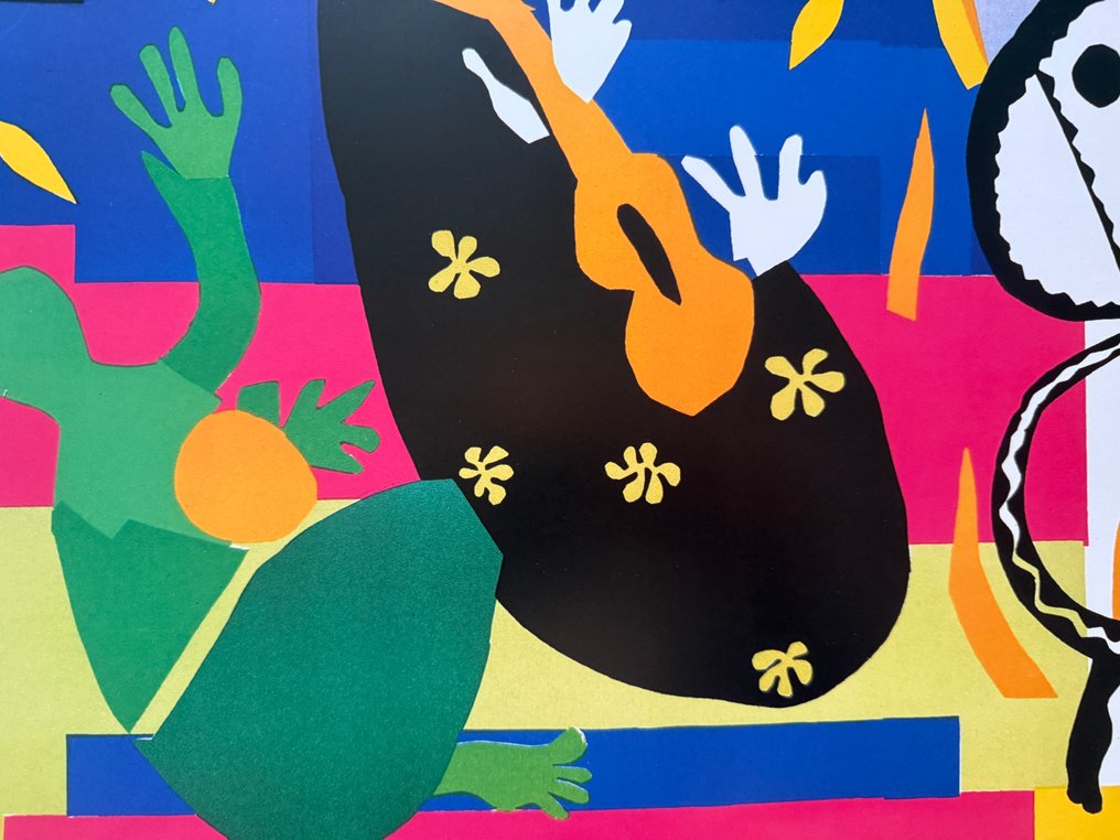 Henri Matisse (1869-1954) - Tristesse du roi #2.1