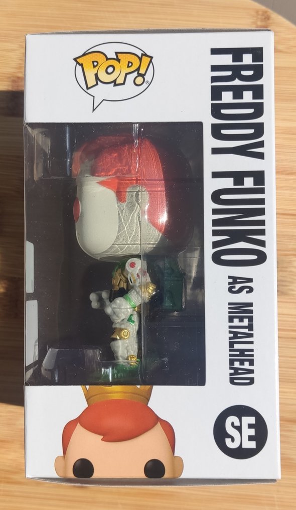 Funko  - Funko Pop Freddy Funko as Metalhead - 2020+ - Î—Î Î‘ #1.0