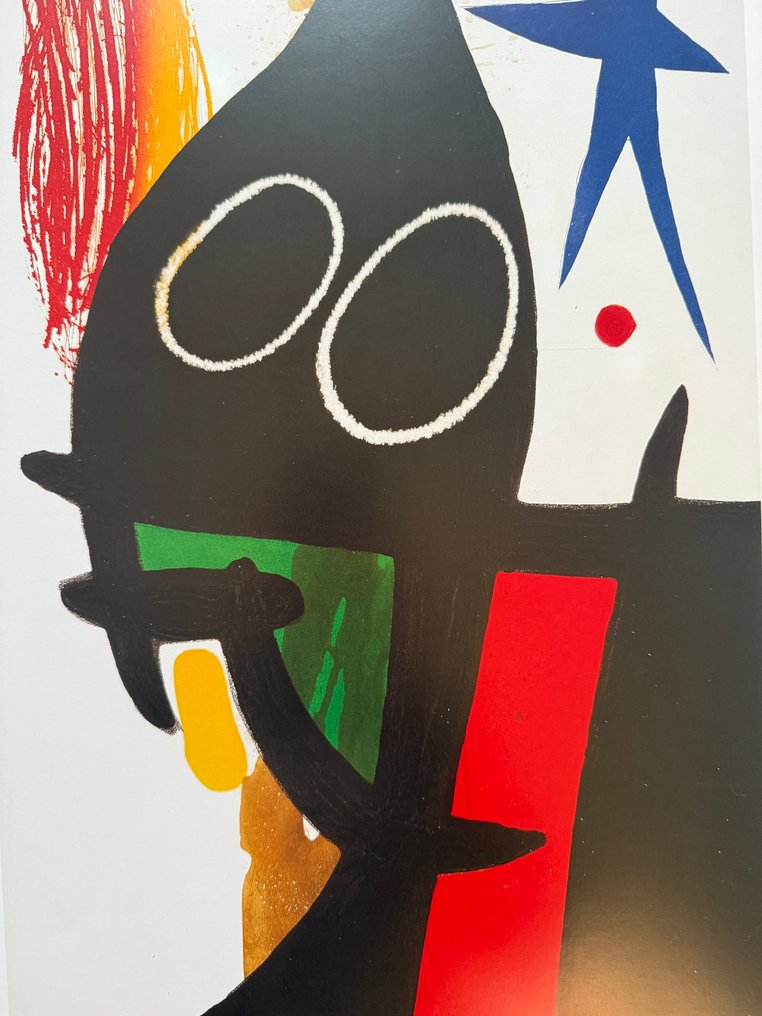 Joan Miro (1893-1983) - Le sarrasin à l'étoile bleue #2.1