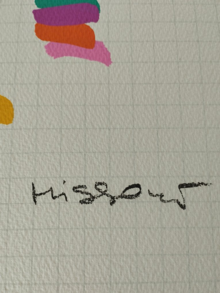 Ottavio Missoni (1921-2013) - Semel in anno #1.0