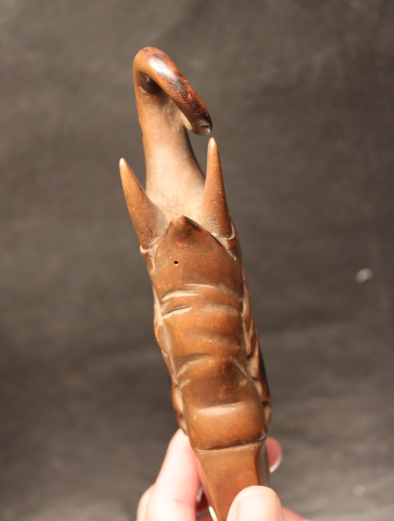 Grote antieke pageturner - Χαρτοκόπτης - Ξύλο #4.3