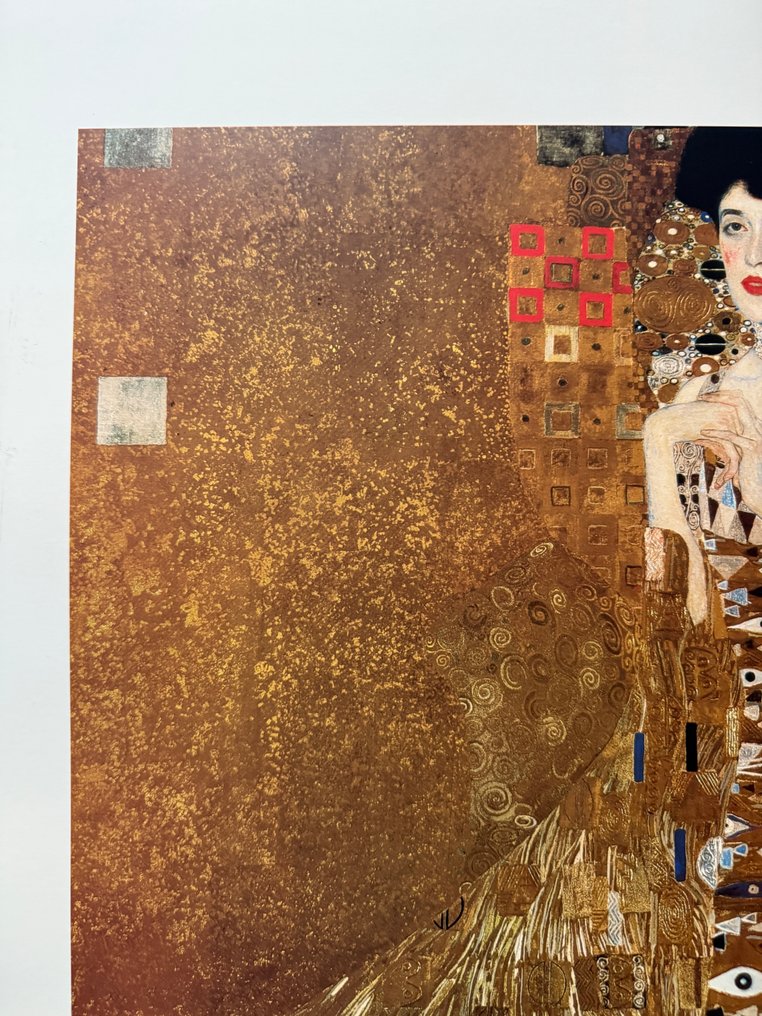 Gustav Klimt (1862-1918) - Portrait d'Adele Bloch-Bauer I #4.3