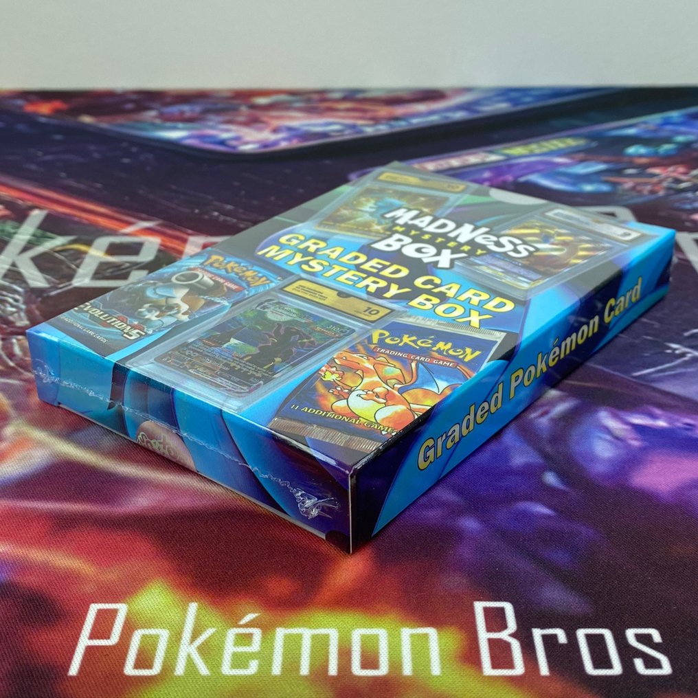 Pokémon Mystery box - Madness Mystery Box - Graded Card - Pokémon #2.1
