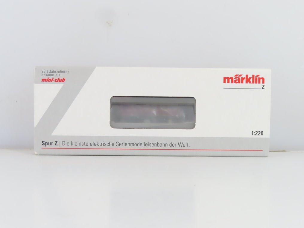 Märklin Z - 88145 - Locomotora-ténder (1) - Type CidT "Kittel" - DB #4.3