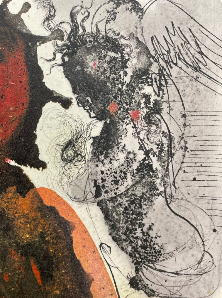 Salvador Dali (1904-1989) - Planctus David in mortem Saul #4.3