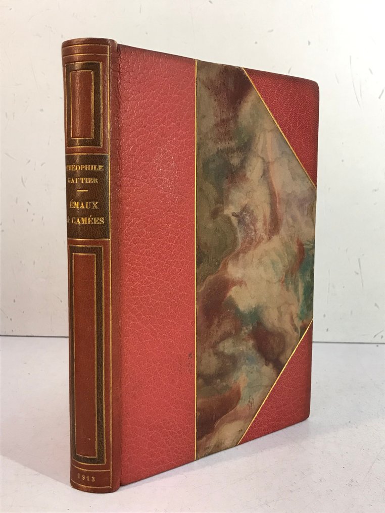 Théophile Gautier - ‎Émaux et Camées [reliure de J. Van West] - 1913 #1.0