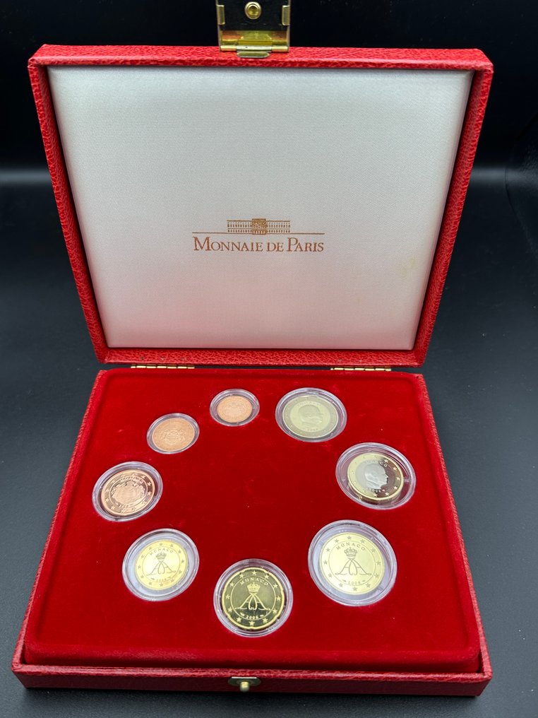 Monaco. Proof Set 2006 #1.0