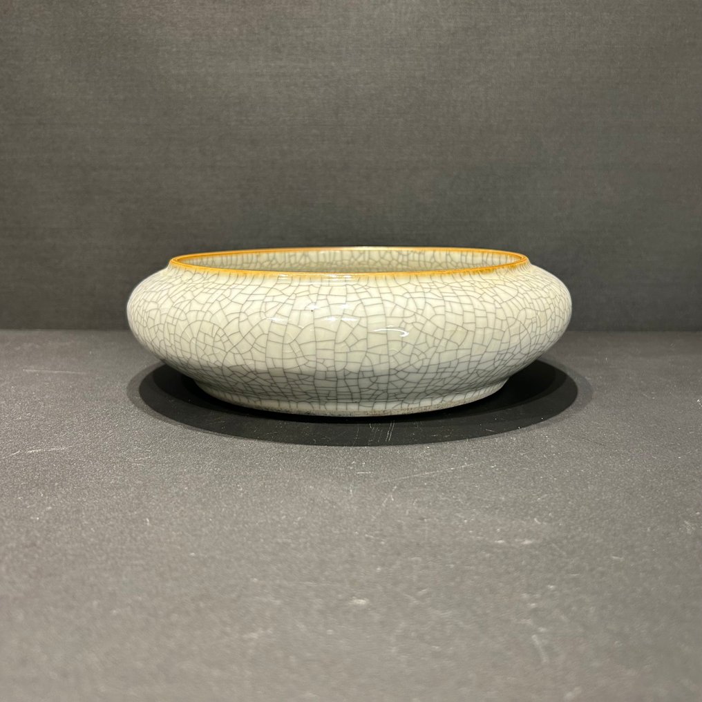 洗笔筒 - 瓷 #3.2